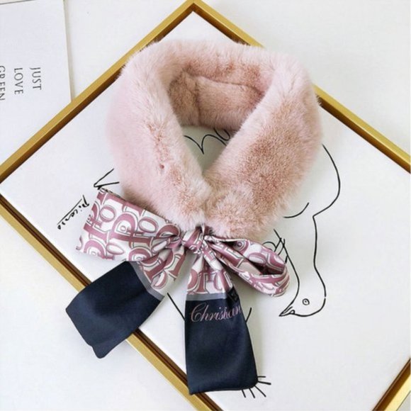 NEW Elegant Faux Fur Scarf - Picture 8 of 16